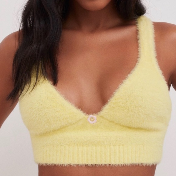 For Love & Lemons Devon Crop Tank Top - Picture 10 of 12